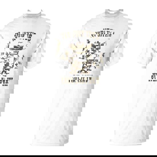 You Just Yee'd Your Last Haw Cowboy Frog Meme T-Shirt - Thegiftio UK