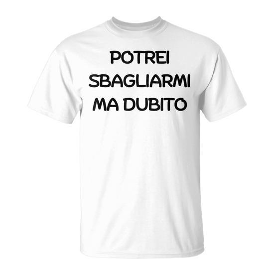 Maglietta Divertente 'Potrei Essere Piccola Ma Sono Il BOSS' - Unisex Gildan