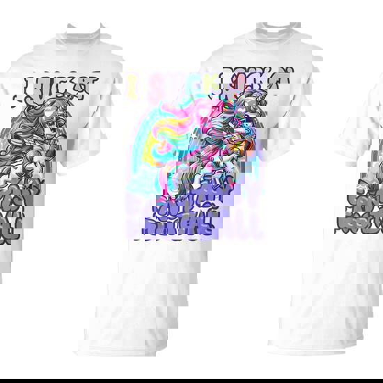 I Suck At Fantasy Football Unicorn Loser Shirt Men I Suck At Fantasy Football Unicorn Loser Shirt Men