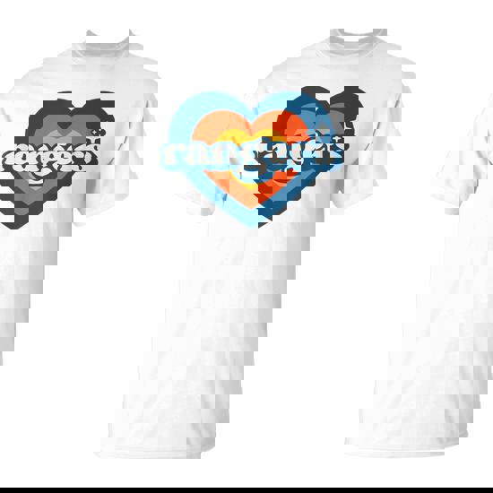 Vintage Rangers High School Spirit Go Rangers Pride T-Shirt | Mazezy