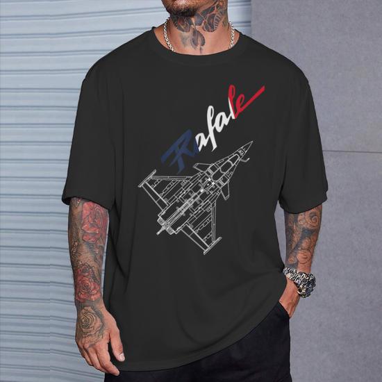 Sweat à Capuche Rafale - Pour Fans D'aviation Militaire, Vétérans, Collectionneurs, Cadeau Idéal