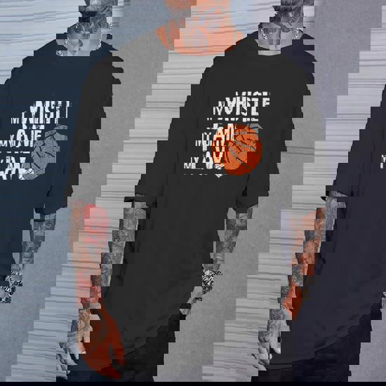Funny Basketball Referee Quotes T-Shirt | Ref Shirt Gift Funny Basketball Referee Quotes T-Shirt | Ref Shirt Gift