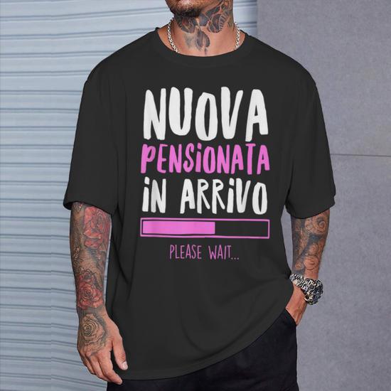 T-shirt Divertente Per Pensionata 2020 'Non è Più Un Mio Problema' – Maglia Ironica Per Donna, Idea Regalo Festa Pensione