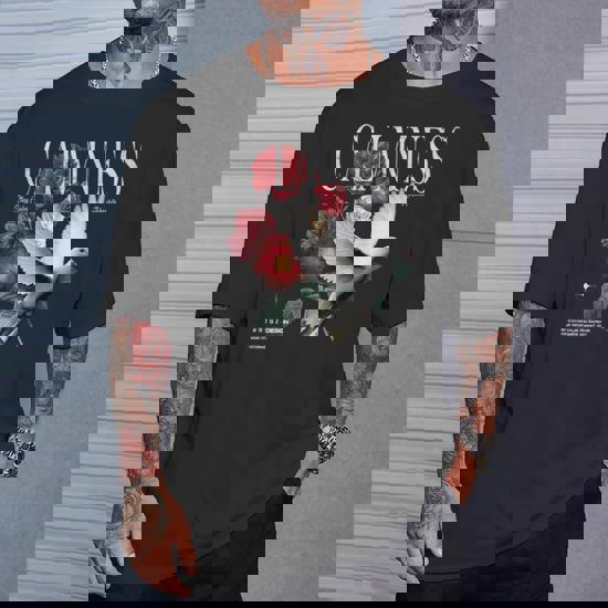 Hip Hop Vintage Hipster Edgy Urban Y2k Back Print Streetwear