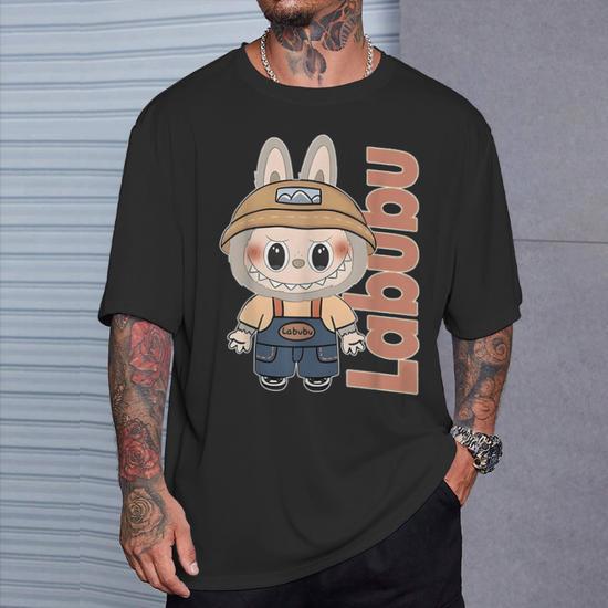 T-shirt uomo cartone animato donna scrittura hobby maglietta donna T-shirt uomo cartone animato donna scrittura hobby maglietta donna