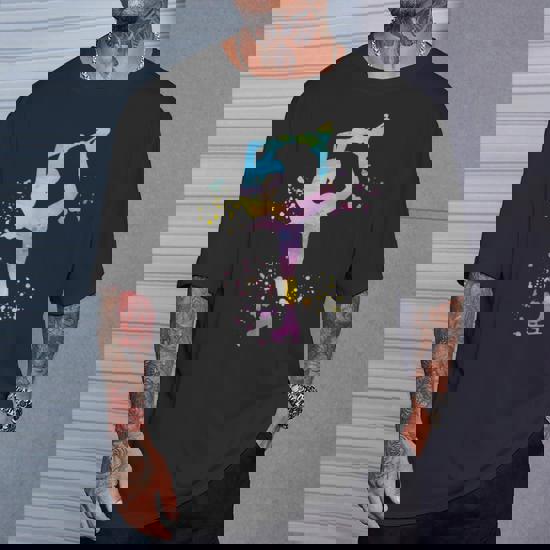 Maglia Tema Ghiaccio Maglietta Pattinaggio Artistico Design