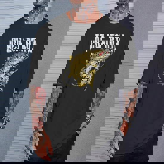 Maglietta Regalo Ironica Per Pescatori T-shirt Divertente "MASTER - Foto 6