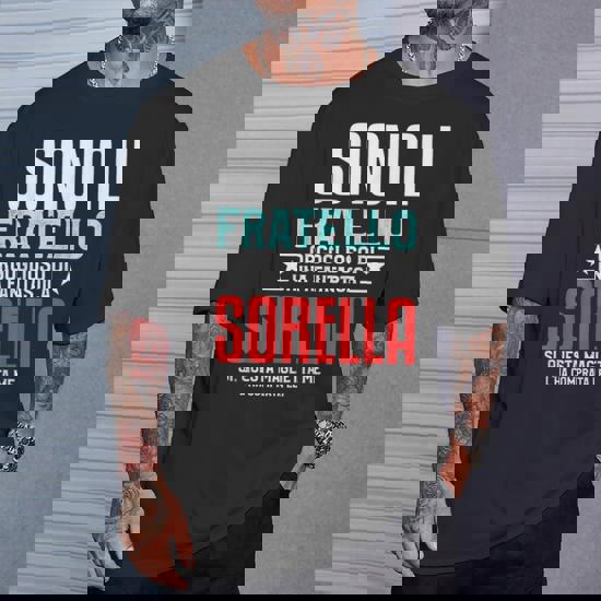 Borraccia Fratello - Compleanno Fratello - Miglior Fratello Del Mondo - Regali Fratello