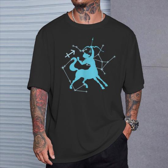 Our zodac constellaton t-shrt s a must have. Ths rave t-shrt