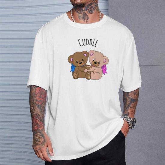 Bear Hug T-Shirt - Thegiftio UK