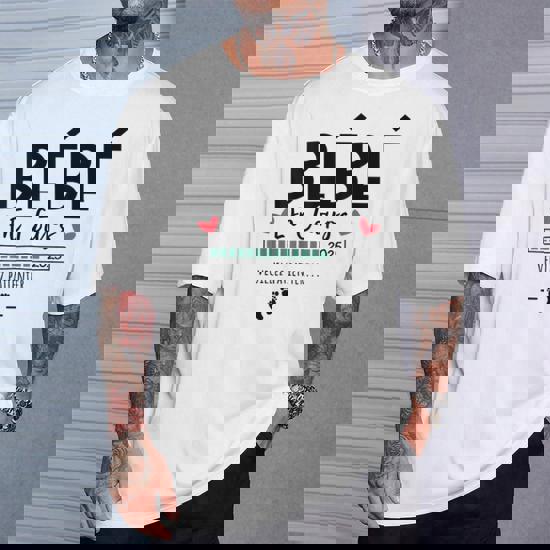 Future Maman T Shirt Jeune Papa T-shirt Femme 