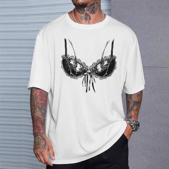 Lingerie Graphic Corset Bustier Bra Trendy Cute Sexy Bridal T-Shirt - Thegiftio Lingerie Graphic Corset Bustier Bra Trendy Cute Sexy Bridal T-Shirt - Thegiftio