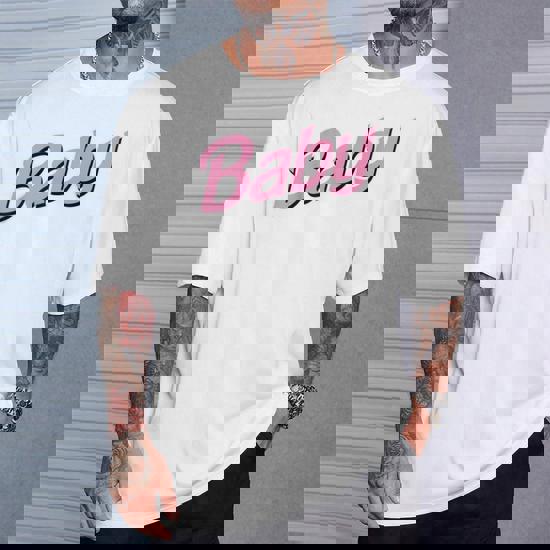 Pink Baby Shirt For Bdsm Ddlg Abdl Diaper Lover Shirt