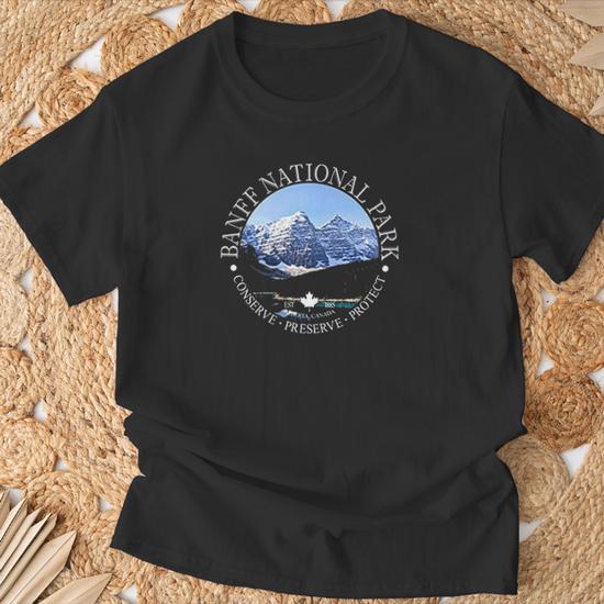 Banff National Park Conservation Banff Gift T-Shirt - Thegiftio UK
