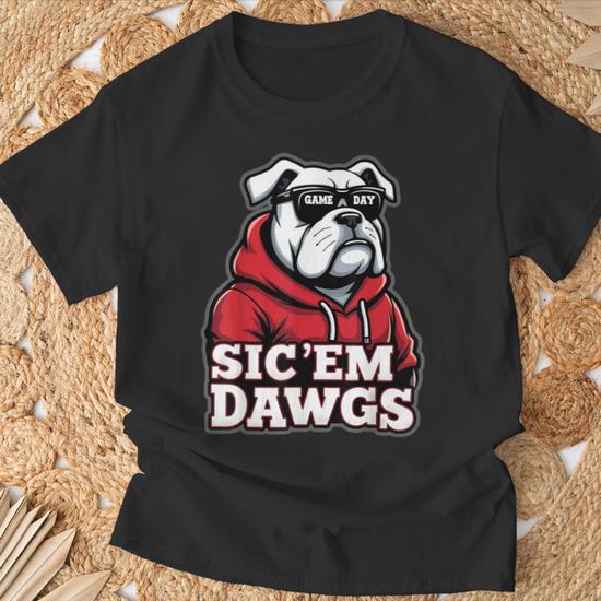 Sport Short-Sleeve Bulldog Top Tee discount Shirt