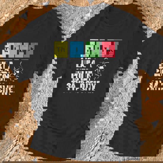 Pampling Camisetas Hombre Science Nerd Of Physicians Formula