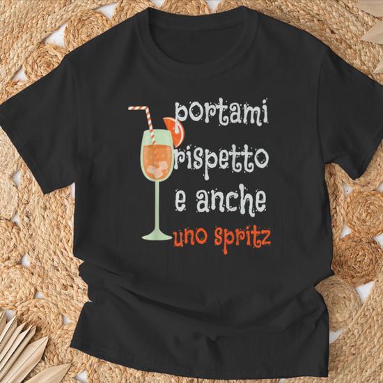 Puzzletee Maglietta Gin Tonic - Ingredienti Cocktail - Tshirt Cocktail - Magliette Divertenti