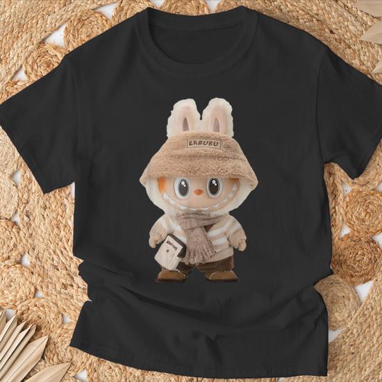 Cute Labubu Classic Pose Fun Labubu Lover T-Shirt - Monsterry AU