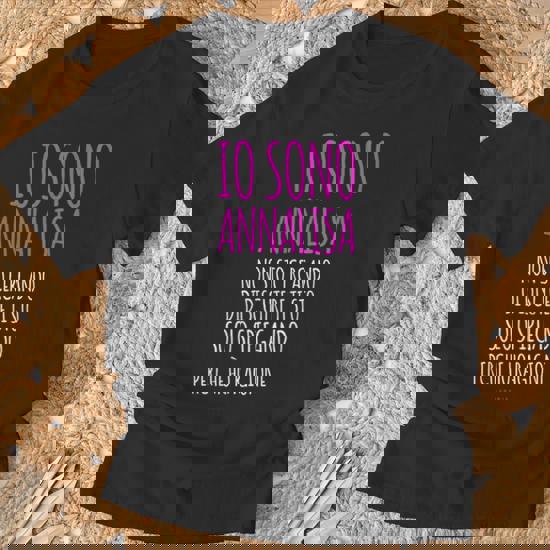 Silvia Keep Calm Personalizzato Nome Divertente Idea Regalo Di Compleanno Maglietta - Foto 5