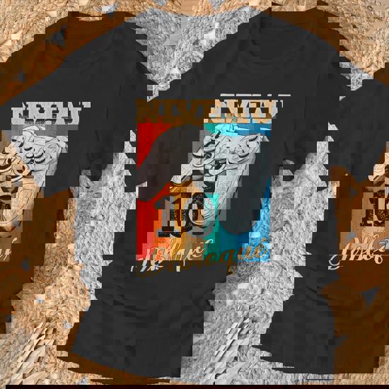 Anniv Fille 10 Ans Anniversaire Humour' T-shirt Femme