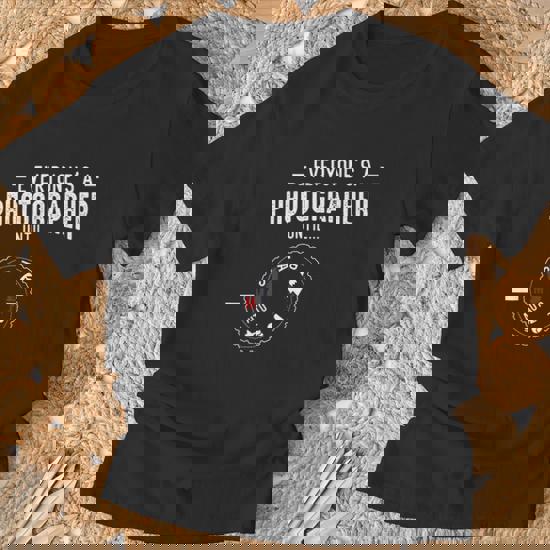 Photographer Gift - Manual Photography Camera Shirt