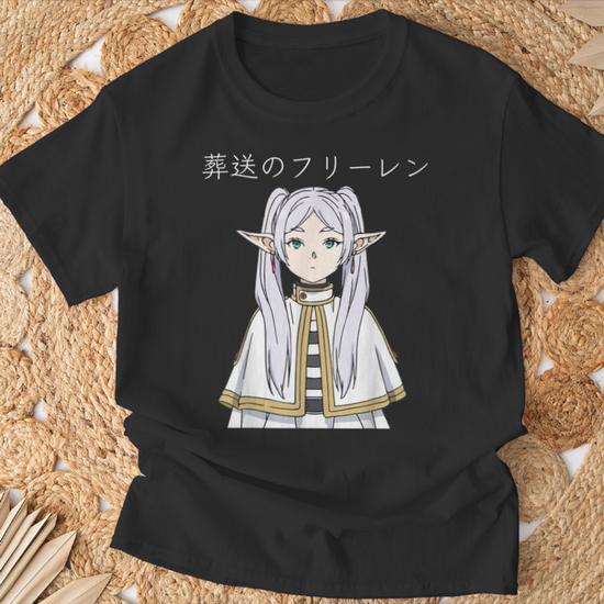Sweat à Capuche Frieren Zhongkaihua Frieren Beyond Journey's End Frieren Himmel Anime Sweat à Capuche Numérique – Sweat à Capuche Avec Poche – Cadeau Chaud Pour Garçons, Filles, étudiants, Amoureux, Frieren