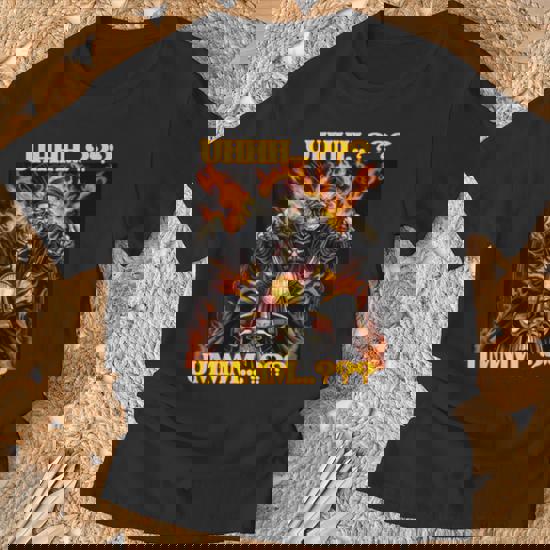 ADHD Tシャツ dinoworks adhdhard black Adhd Edgy Hard Skeleton Meme T-Shirt - Monsterry CA