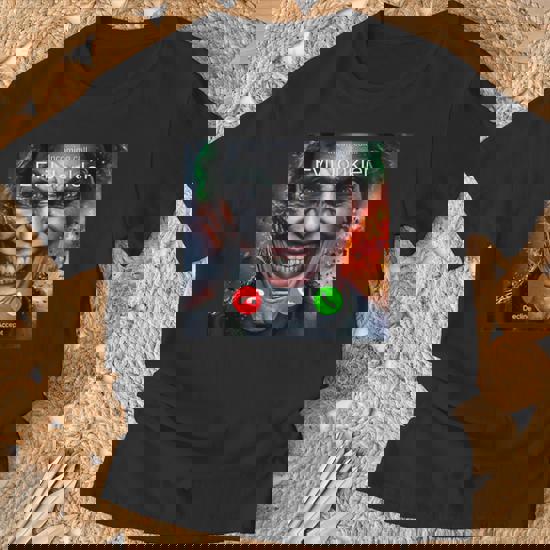 Evil Joker Payaso Demonio Bufón Chaleco Camiseta Para Hombre