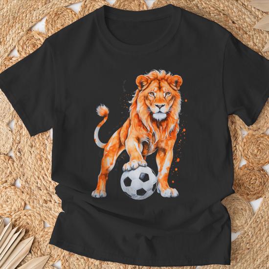Camisetas de leones para hombre - Acabado Premium Garantizado