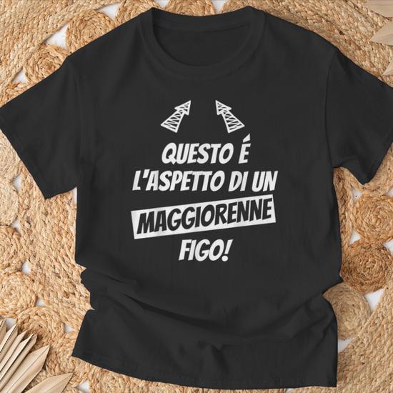 18 Anni maturati alla Perfezione Idea Regalo 18° Compleanno Maglietta