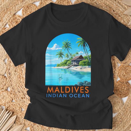 Maldives t shirts best sale