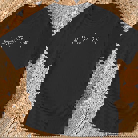 Maglietta Motociclista Battito Cardiaco - Cotone, Design Enduro/Motocross - Foto 5