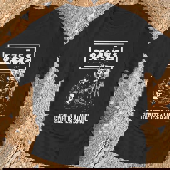 【限定品】OASIS Cigarettes & Alcohol T-Shirt Oasis – Cigarettes & Alcohol T-shirt, Oasis T Shirt, Oasis