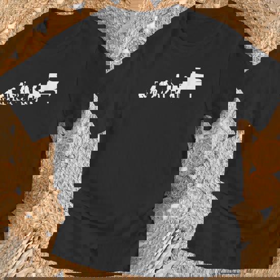 Piano T-Shirt - Evolution Pianist Shirts Music Musician