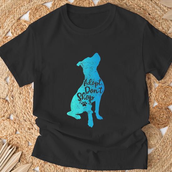 Pitbull Adopt Dont Shop Pitbulls T Shirt Thegiftio UK