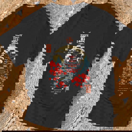 Sakura Japanese Inspired Tokyo Japan Pop Cult Favorite T