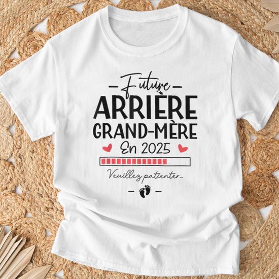 Porte-clés Cadeau "Future Arrière-grand-mère" - Gravure Argentée En Acier Inoxydable - 2