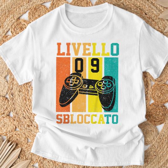 Maglietta Bimbi 'Today I'm Grandad's Problem' – Regalo Divertente Per Nonni, 100% Cotone