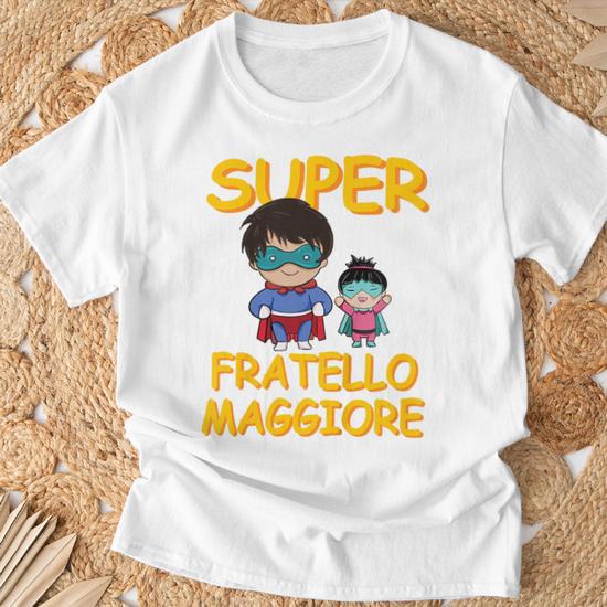 Bambino Bambino Supereroi Fratello Maggiore Fratello Maglietta Novitaregali