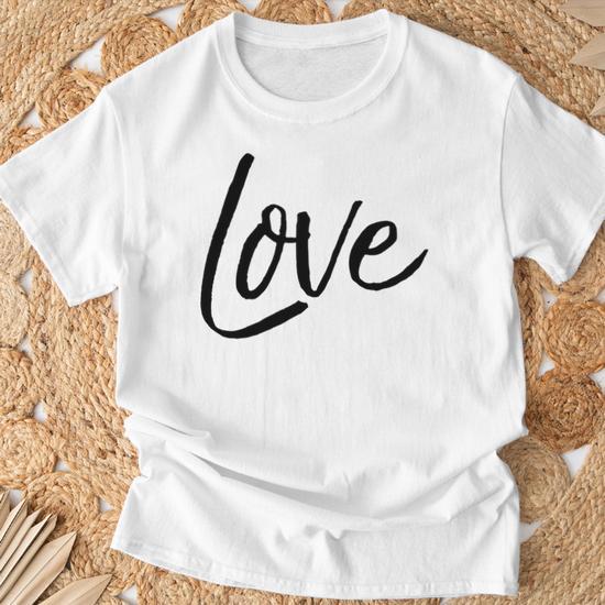 Black Love Plus Size Valentine Day Festival Gift T Shirt Thegiftio UK