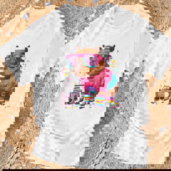 Capybara Peluche Gigante Ropa Infantil Para Niu00f1as Camiseta De - Main Image