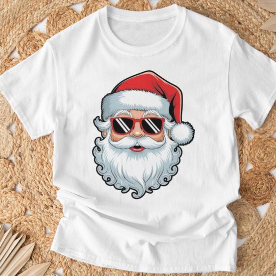 Bonnet De Père Noël Avec Barbe Intégrée - Accessoire Tendance Pour Noël, Fêtes, échanges Cadeaux | Léger, Confortable, Unisexe