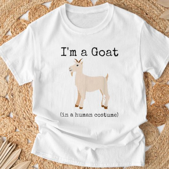 Funny fashion goat shirts