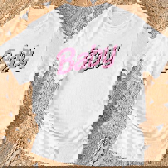 Pink Baby Shirt For Bdsm Ddlg Abdl Diaper Lover Shirt