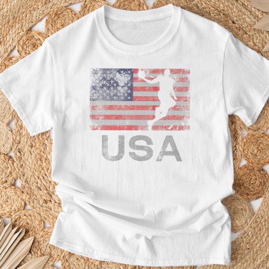 Usa Basketball American Flag July 4Th Freedom T Shirt Monsterry