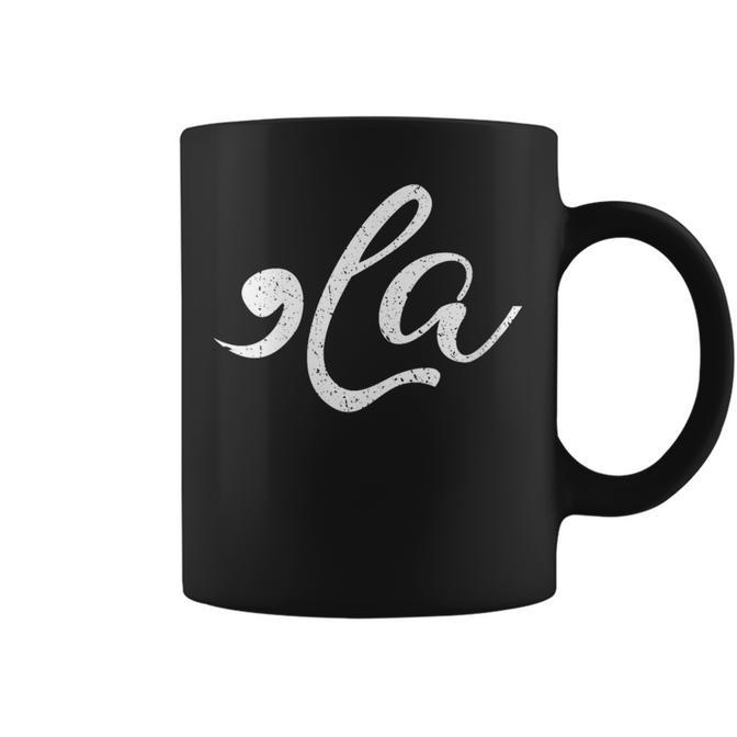 Comma La Kamala Harris For President 2024 Election Coma La Coffee Mug ...