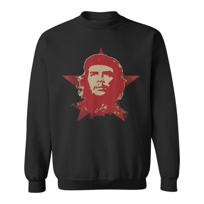 Sweat-shirt à Capuche Che Guevara - Noir, 100% Coton, Taille Y Homme, Neuf Avec étiquettes
