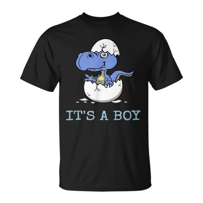 Funny Baby Boy Gender Reveal Announcement T-Shirt