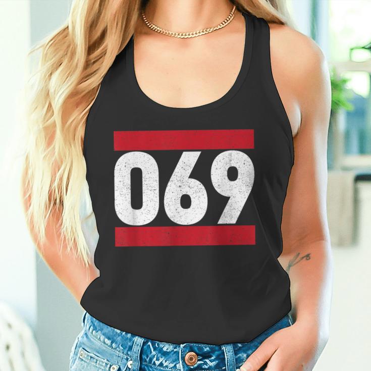 069 Frankfurt City Hip Hop Tank Top