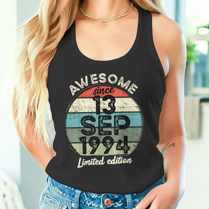 13 September 1994 30 Geburtstag 30 Jahre Alt 2024 Geburtstag Tank Top